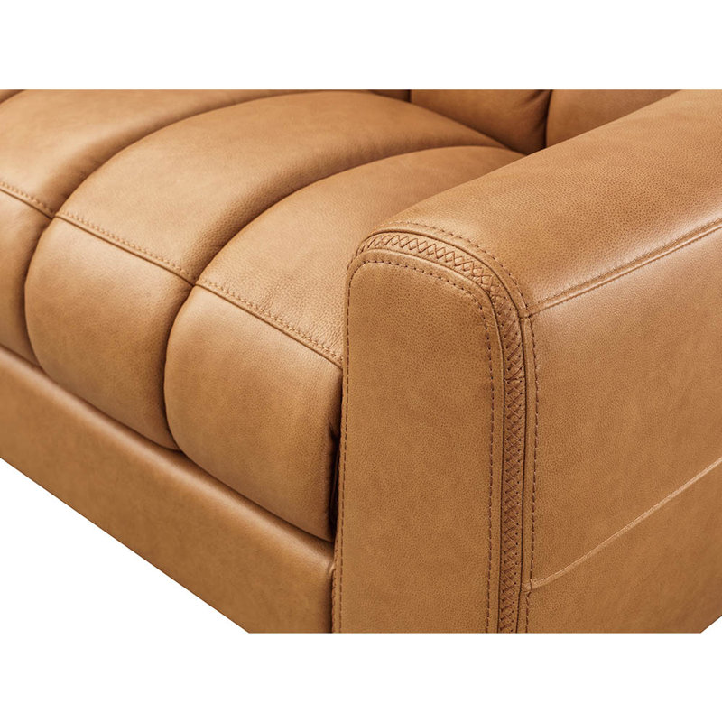 Bayeux Top Grain Leather Sofa Couch