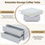Coffee Table with Storage-404606036