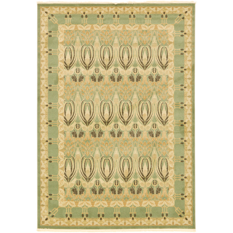 Moore Ikat Indoor Rug, Rectangle 9' x 12'2"