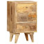 Trawalla 30cm W Solid Wood Bedside Table