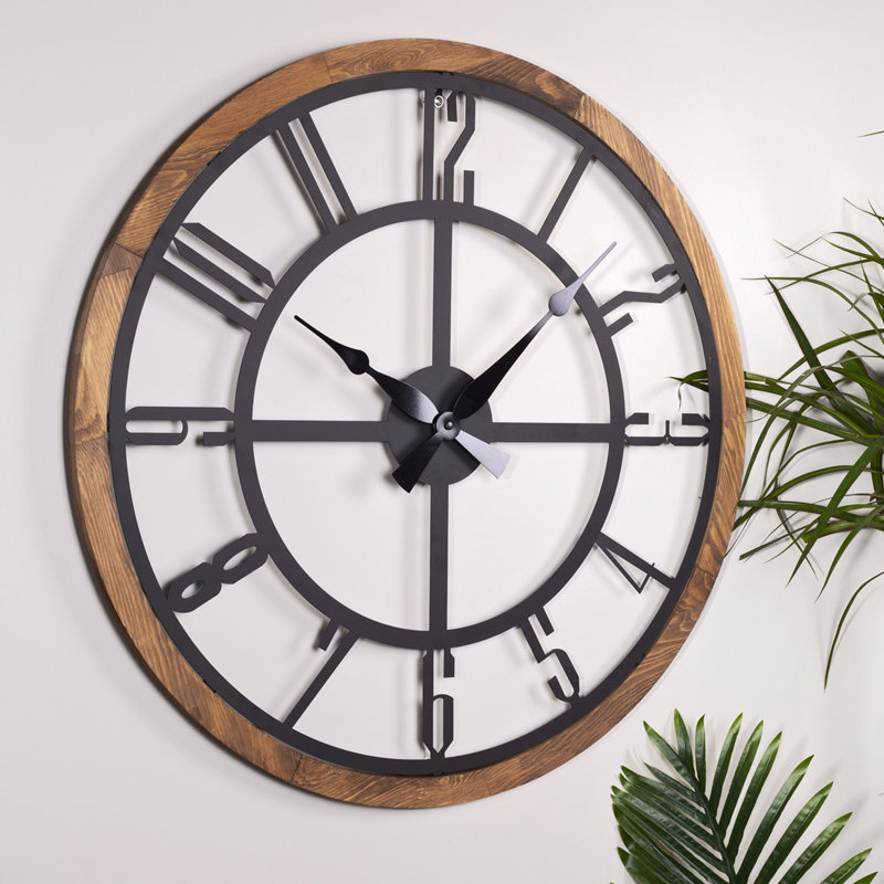 Amarmula Metal Wall Clock