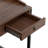 Ralston Solid Acacia Wood and Metal Modern Industrial Writing Desk with 2 Drawers and Flip-Down Keyboard Tray-1354434601-1372053644