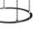 3 Pcs Metal Coffee Table Set in Light Oak-1896029552