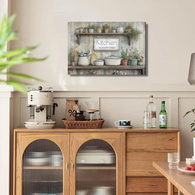 Wrapped Canvas Print