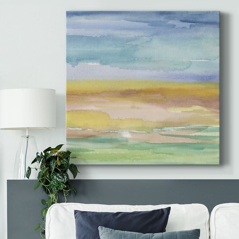 Morning Earth II-Gallery Wrapped Canvas, 40'' H x 40'' W