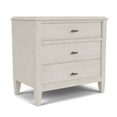 Carmella 3 Drawer Nightstand