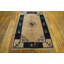 Small Scatter Size Chinese - Peking Rectangle Knotted 1920s Ivory Wool Antique Rug