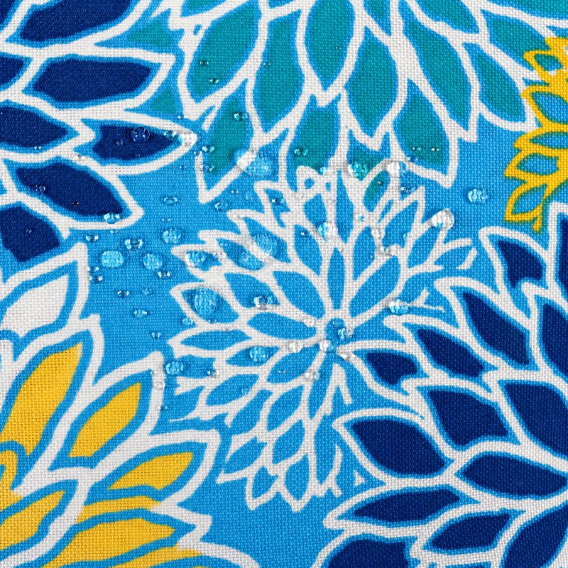 Ensemble de 2 housses de coussin lombaire intérieur / extérieur 12 po x 34 po hydrofuges et résistantes à la décoloration