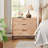 3 Drawers Nightstand , 31" Large Wooden Bed Side Table-706331075