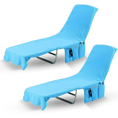 Housse pour serviette de chaise longue Lewys