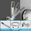 Robinet de douche 12 po-114686423