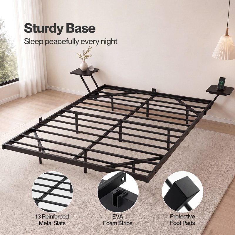 Double (4'6) Iron Bed Frame