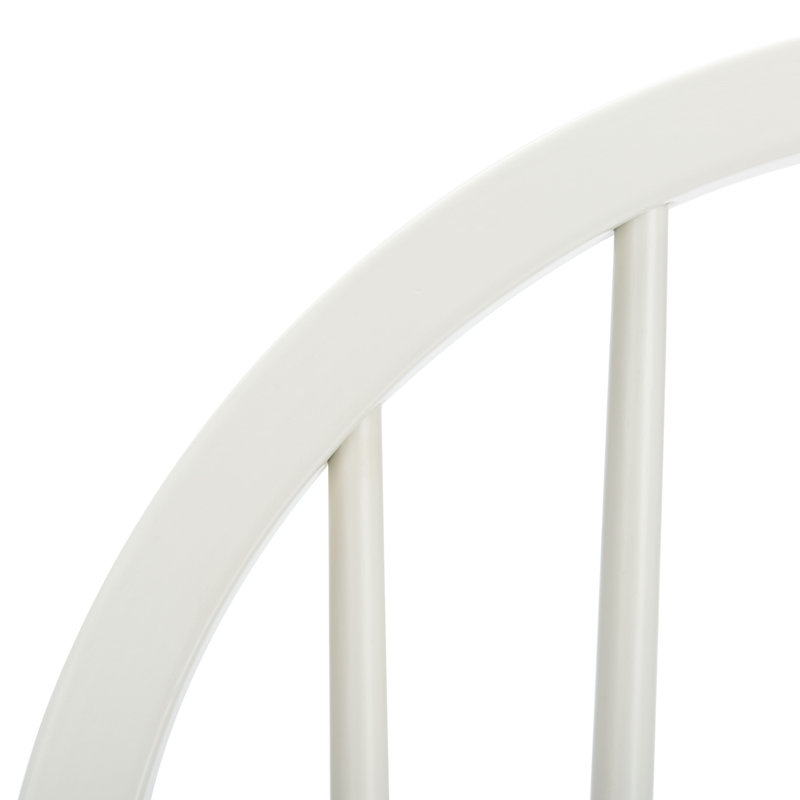 Camden Off-White High Back Windsor Side Chair Set