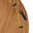 Demson Bone Round Mirror
