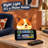 A corgi-shaped silicone design gives this rechargeable LED bedroom night lamp a cute look, with a timer and a Colorful Remote-Control Version.