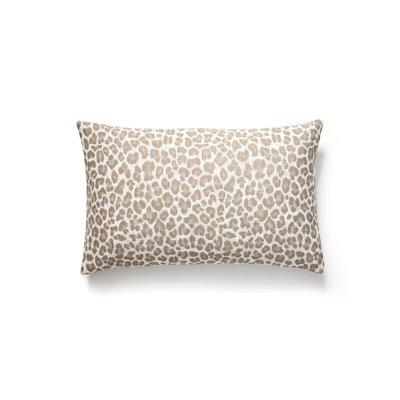 Backyard Bengal Lumbar Indoor/Outdoor Pillow Cover & Insert