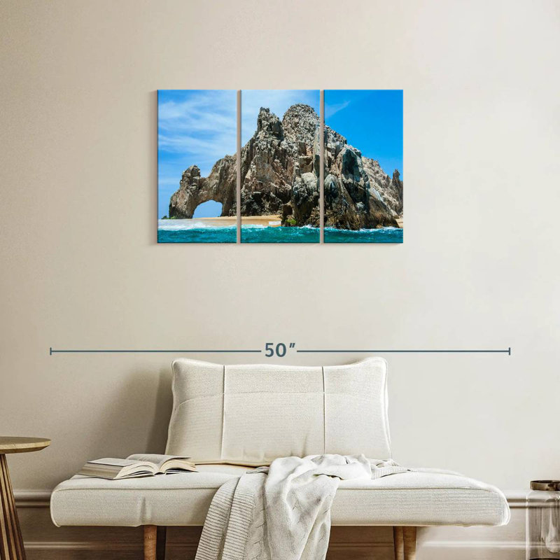 Gillard Cabo San Lucas Arch Rock, 48" H x 74" W