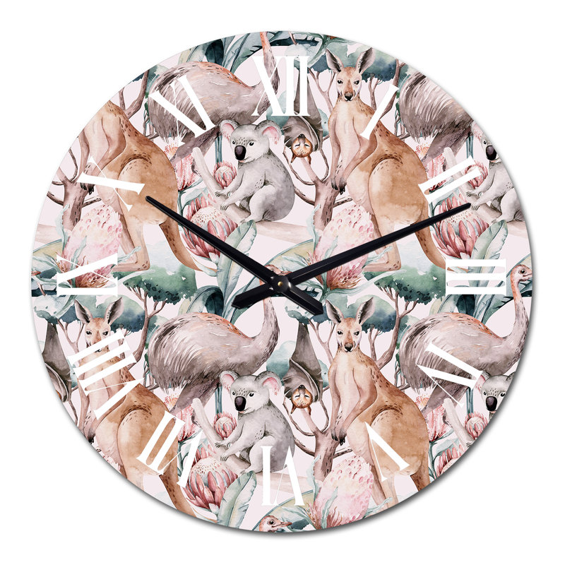 Horloge murale très grande, Grand