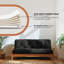 Matelas en mousse pour canapé-lit Futon de Lipson - , certifié CertiPUR-US, sans cadre-403420168-403420169-409663985