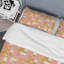 Ensemble de housse de couette à style mid-century rétro abstract-40702326