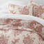 Ensemble de courtepointe légère - couvre-lit matelassé toutes saisons - bouquet vieilli-105628188-105628192