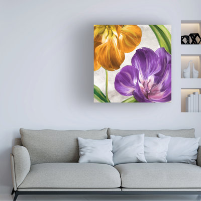 Bolog Sasha Open Arms Ii Canvas Art