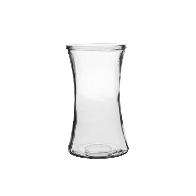 Lamesha Glass Table Vase, 8" H x 4.75" W x 4.75" D
