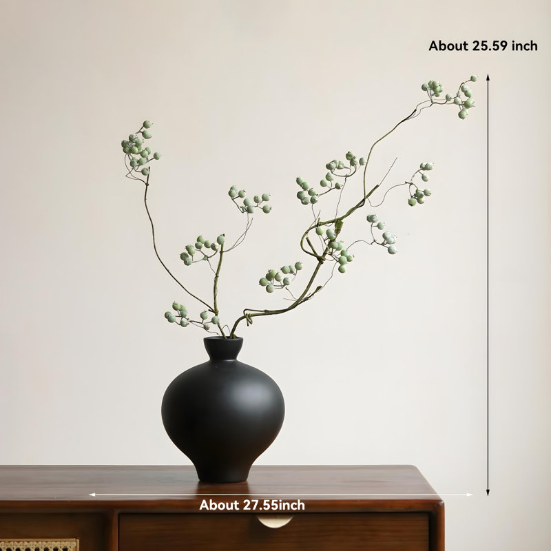 Ornements de fleurs simulées
