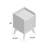 Cravens 16.69'' W Nightstand