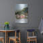  «Mountains By The Sea 1» par Grace Popp, art mural en métal, 24 po x 36 po-334267341
