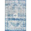 Nowayton Power Loom Vintage Blue/Pale Gray Rug-1286266780
