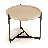 Akil Concrete Side Table