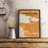 Vancouver City Map - Panoramic Graphic Art-22634265