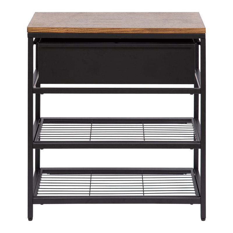 End Table with Storage