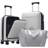 Front Opening Luggage Set 3 Piece