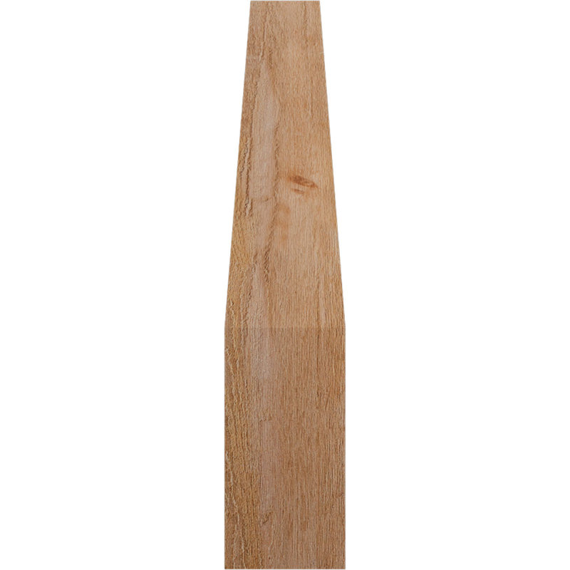 Attelle de genou Legacy, Cèdre rouge de l'Ouest, H 36 po x l 6 po x P 30 po