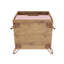 Table de chevet 20 po Rockefeller en rose (seulement)-705127778