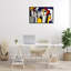 Portrait de teintes primaires, giclée encadrée, conception par Ruth Fromstein-1272822225-1272822224