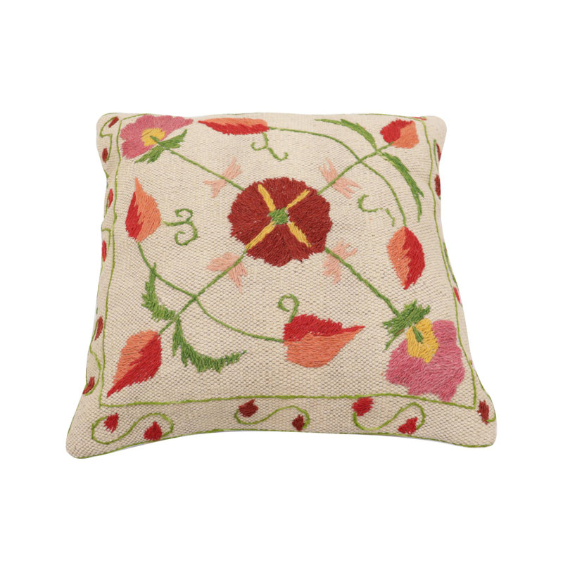 Geometric Throw Pillow