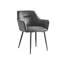 46cm H Upholstered Metal Armchair-164851603