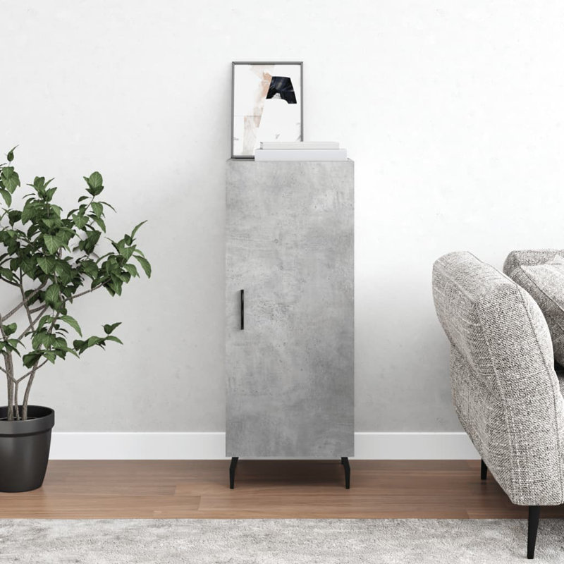 Merridith 34.5cm Sideboard, Concrete Grey