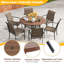 Ensemble repas pour patio-212591939