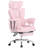 Ergonomic Executive Chair with Headrest, Padded Armrest and Footrest-838842586