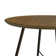 Keith Round Metal Base Dining Table
