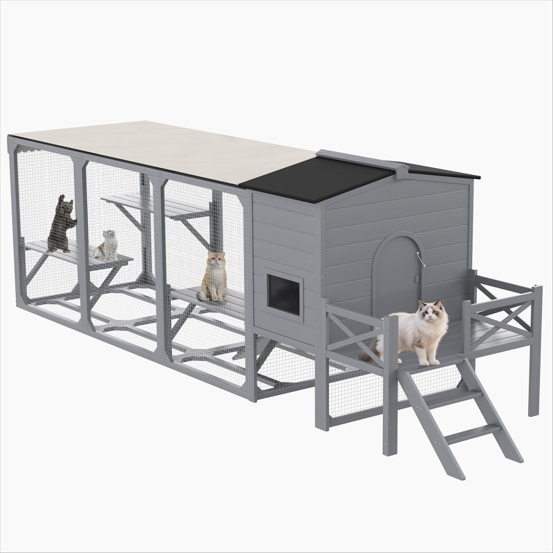 Enclos pour chat Catio