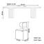 Modern Rectangular Sintered Stone Dining Table-102375787