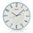 White Round Analog Wall Clocks