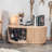Vanmeter Ash Wood Coffee Table