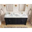 Halsey X P 22 po De salle de bain Quartz noir Calacatta-2091422335