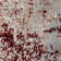 Rust/Gray Industrial Distressed Abstract Machine Washable Rug